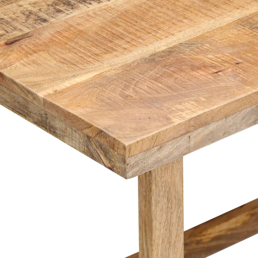 vidaXL Desk 71"x47.2"x30" Solid Mango Wood, 247905. Picture 7