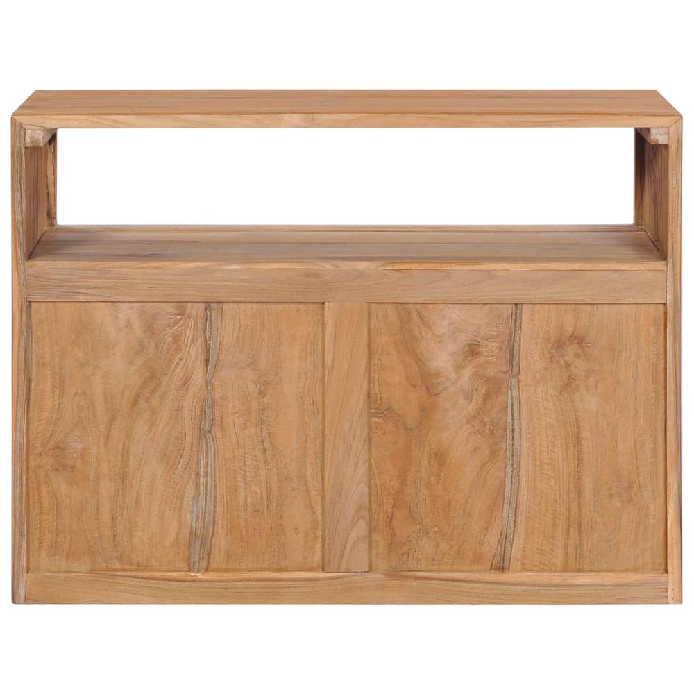 Sideboard 31.5"x11.8"x23.6" Solid Wood Teak. Picture 4