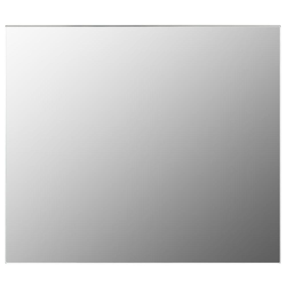vidaXL Frameless Mirror 31.5"x23.6" Glass, 283646. Picture 1