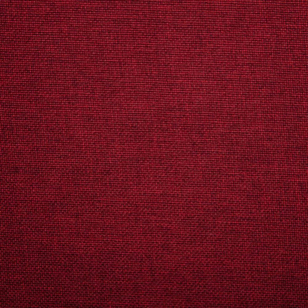 Swivel Dining Chair Wine Red Fabric. Picture 6