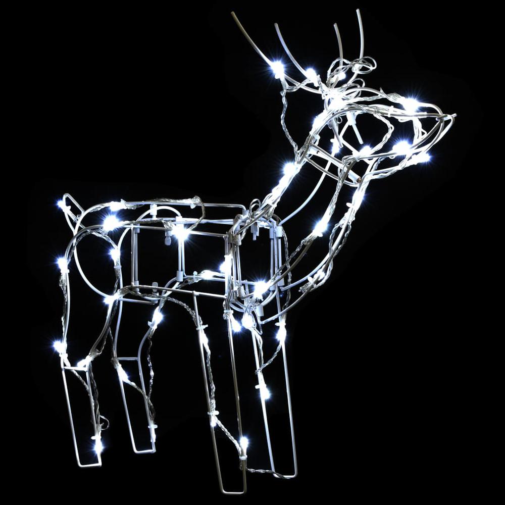 3 Piece Christmas Light Display Reindeers 229 LEDs. Picture 4