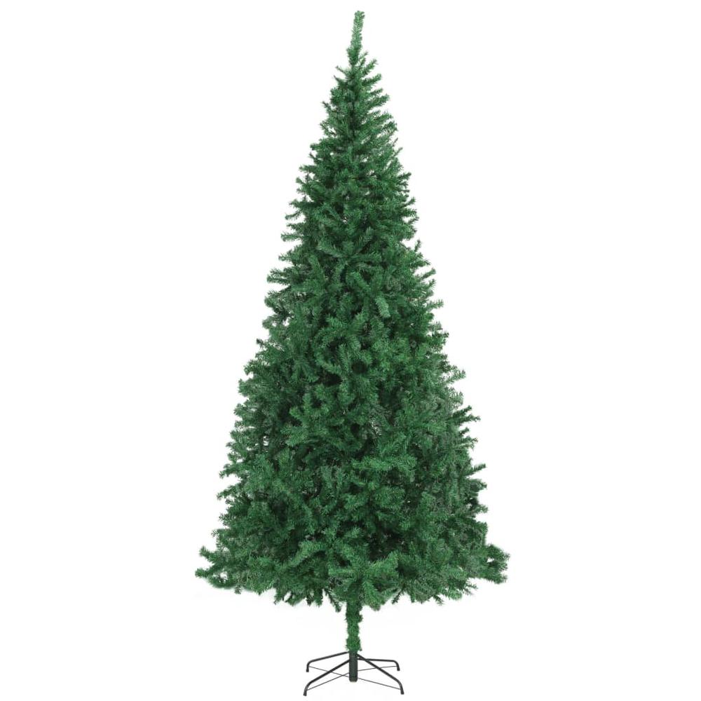 vidaXL Artificial Christmas Tree 118.1" Green, 284291. Picture 2