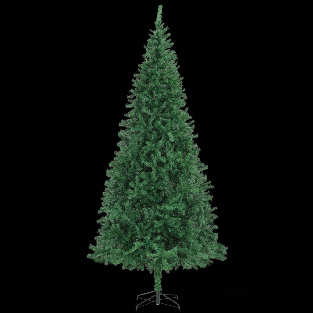 vidaXL Artificial Christmas Tree 118.1" Green, 284291. Picture 3