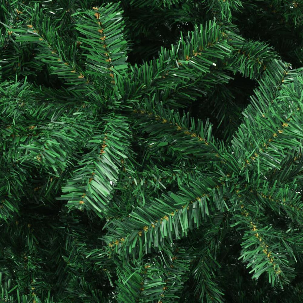 vidaXL Artificial Christmas Tree 118.1" Green, 284291. Picture 4