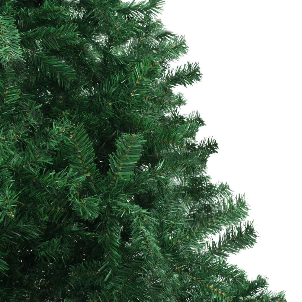 vidaXL Artificial Christmas Tree 118.1" Green, 284291. Picture 6