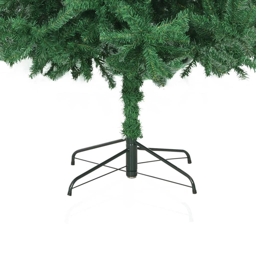 vidaXL Artificial Christmas Tree 118.1" Green, 284291. Picture 7