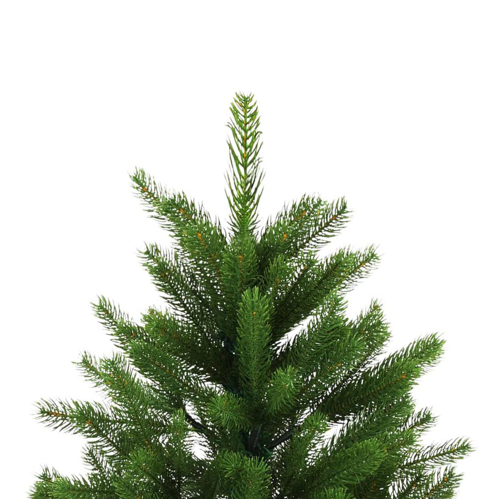 vidaXL Artificial Christmas Tree Lifelike Needles 35.4" Green, 284327. Picture 4