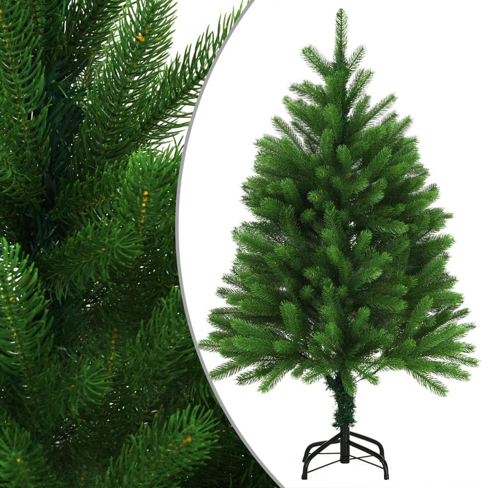 vidaXL Artificial Christmas Tree Lifelike Needles 47.2" Green, 284328. Picture 1
