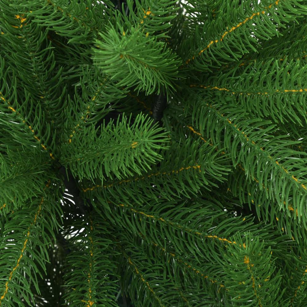 vidaXL Artificial Christmas Tree Lifelike Needles 47.2" Green, 284328. Picture 2