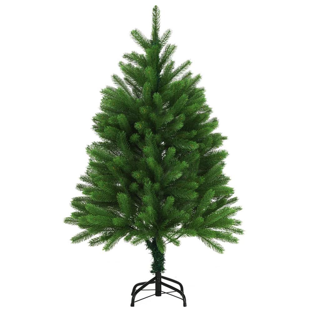 vidaXL Artificial Christmas Tree Lifelike Needles 47.2" Green, 284328. Picture 3