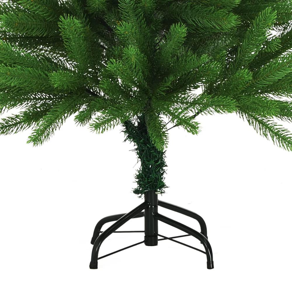 vidaXL Artificial Christmas Tree Lifelike Needles 47.2" Green, 284328. Picture 6