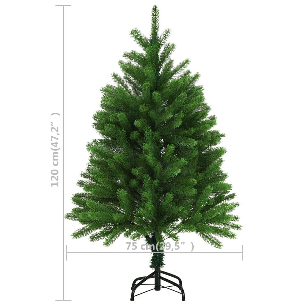 vidaXL Artificial Christmas Tree Lifelike Needles 47.2" Green, 284328. Picture 7