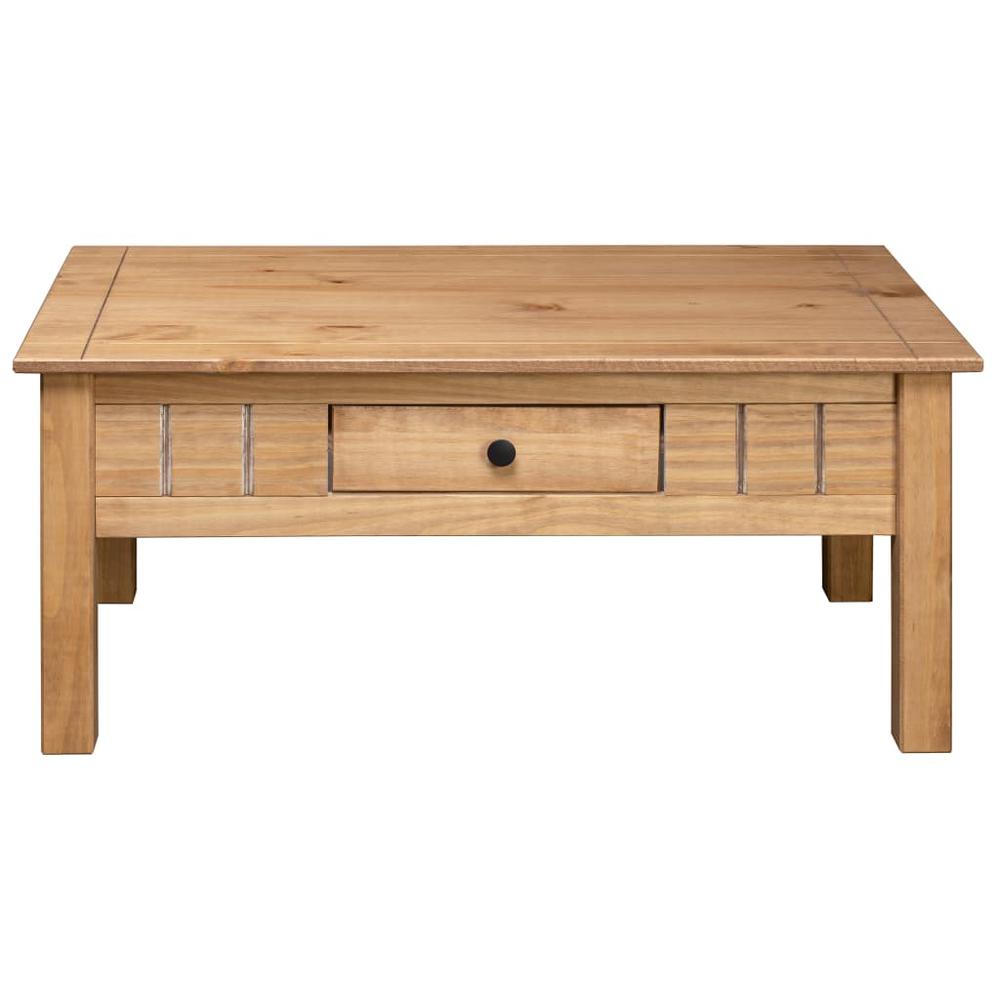 Coffee Table 39.4"x23.6"x17.7" Solid Pine Wood Panama Range. Picture 4
