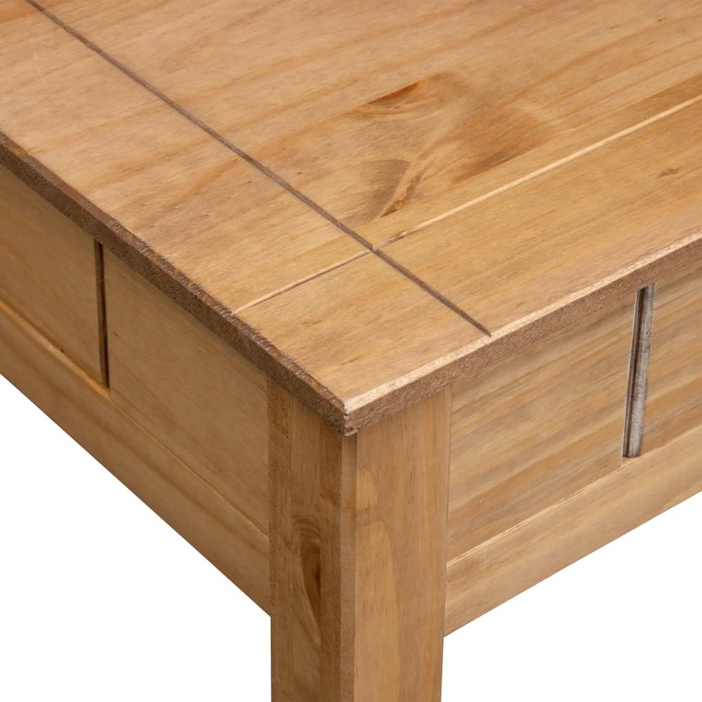 Coffee Table 39.4"x23.6"x17.7" Solid Pine Wood Panama Range. Picture 6