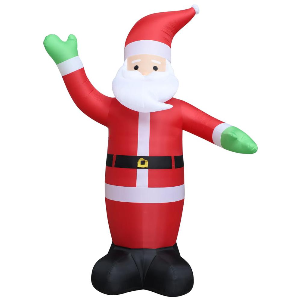Christmas Inflatable Santa Claus LED IP20 236.2" XXL. Picture 1