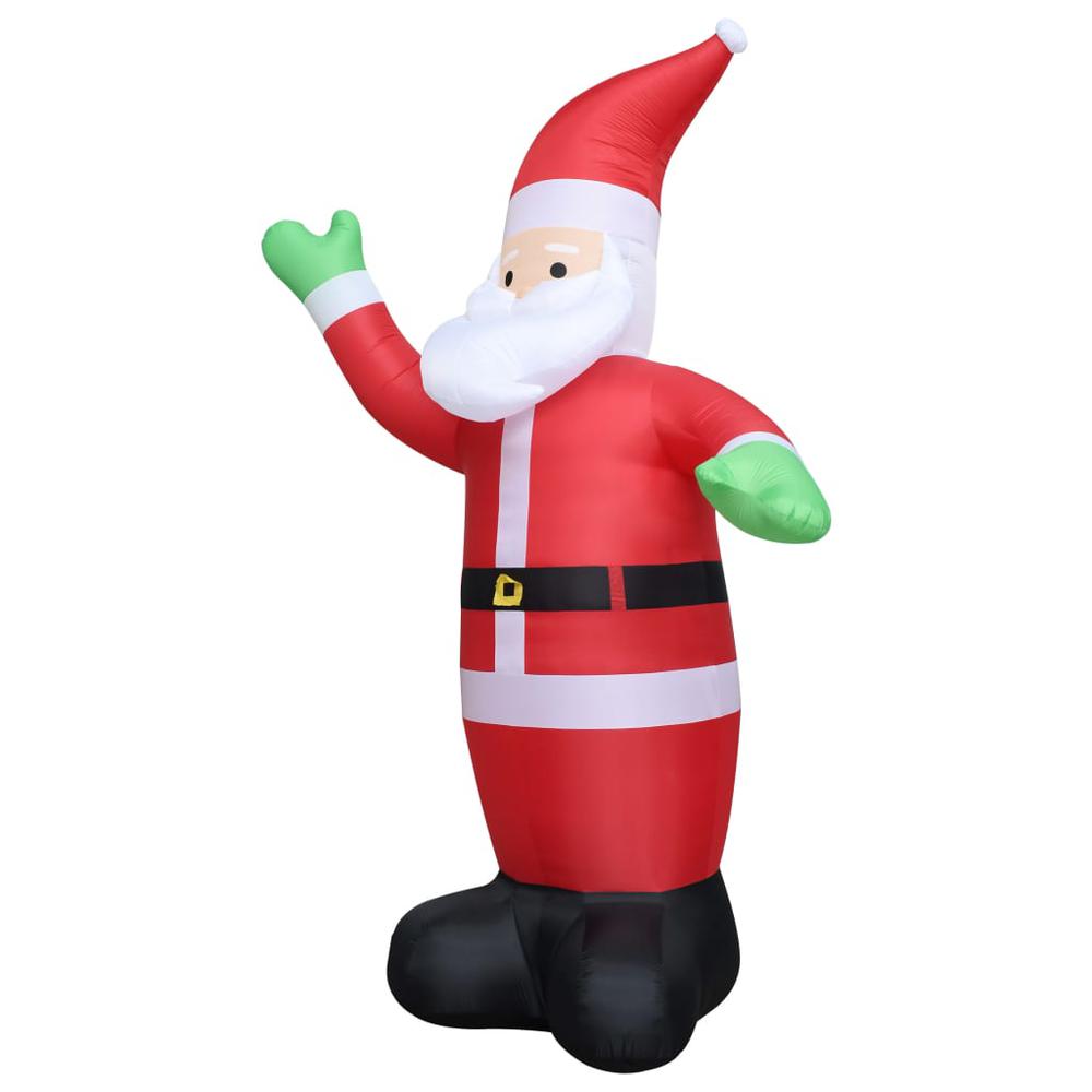 Christmas Inflatable Santa Claus LED IP20 236.2" XXL. Picture 3