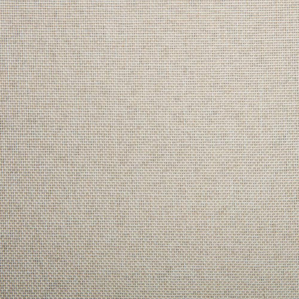 Swivel Office Chair Cream Fabric. Picture 6