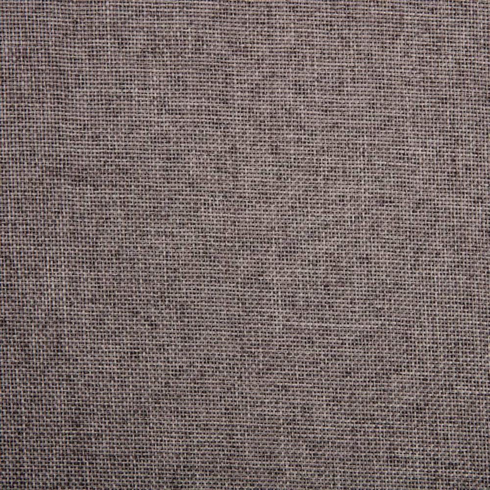 Swivel Office Chair Taupe Fabric. Picture 6