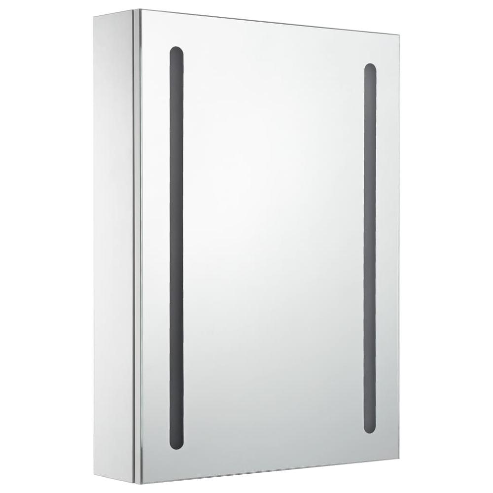LED Bathroom Mirror Cabinet 19.7"x5.1"x27.6". Picture 2