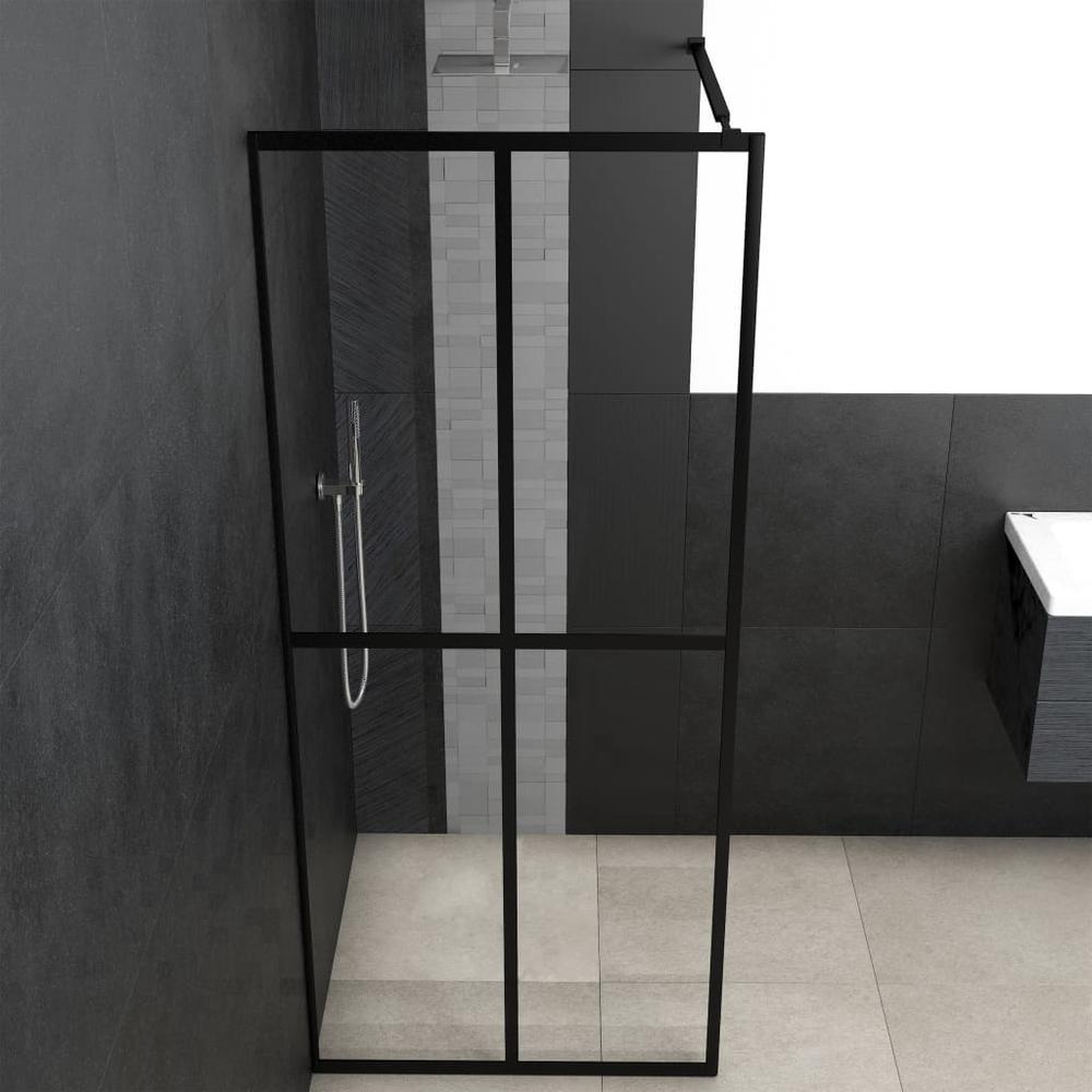Walk-in Shower Screen Clear Tempered Glass 31.5"x76.8". Picture 2