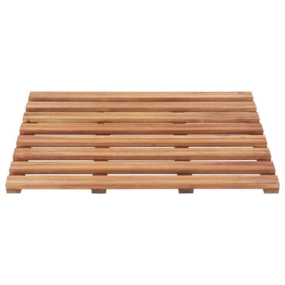 vidaXL Bath Mat Acacia Wood 31.5x19.7