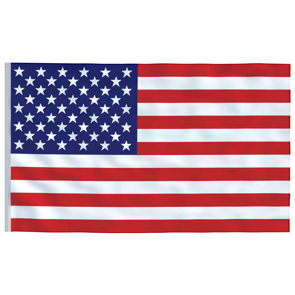 vidaXL US Flag 35.4"x59.1" 6064. Picture 2