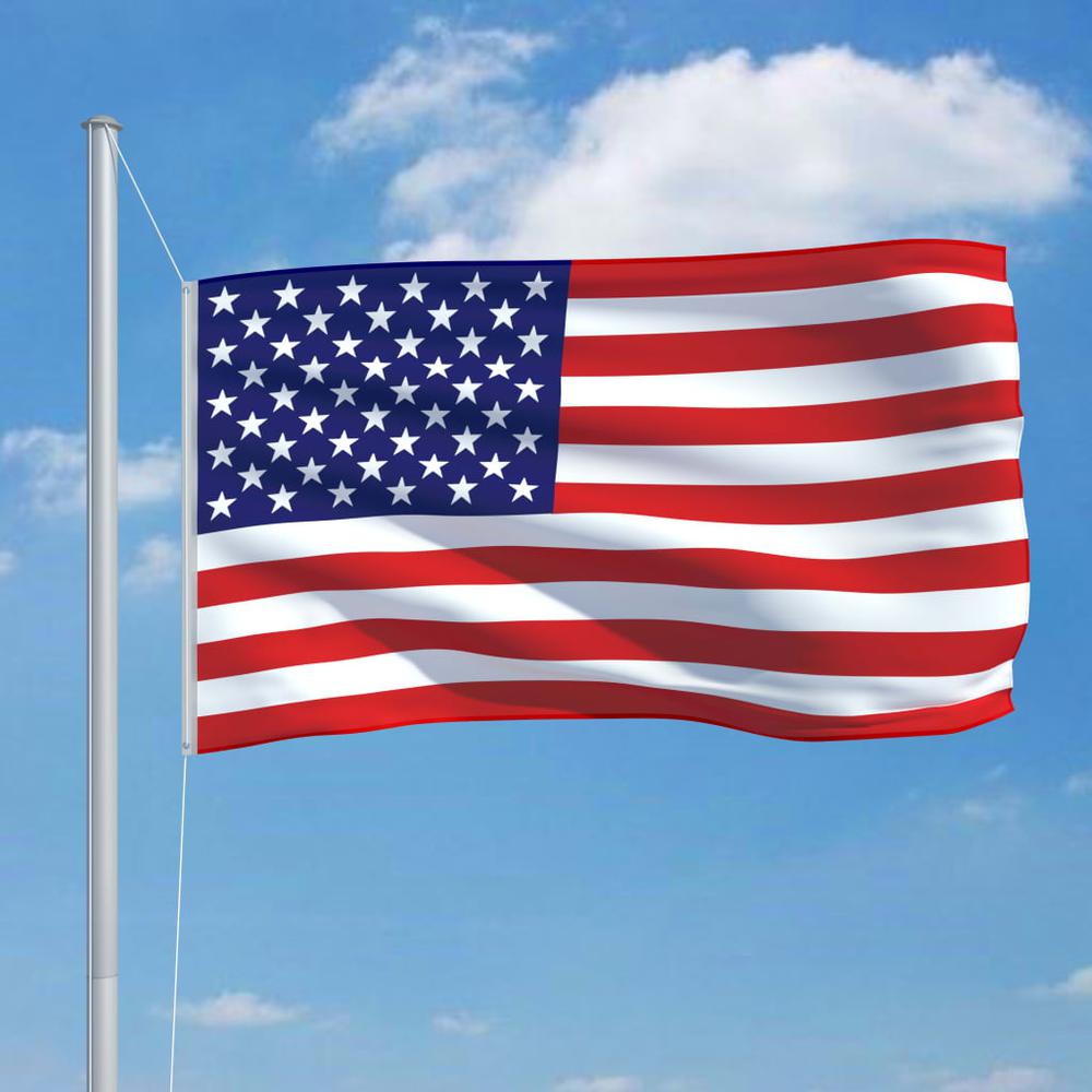 vidaXL US Flag 35.4"x59.1" 6064. Picture 3