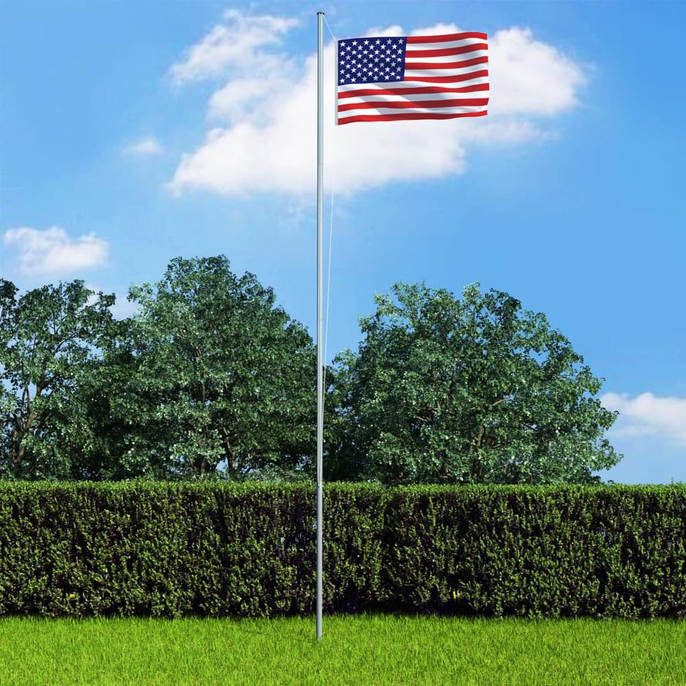 vidaXL US Flag 35.4"x59.1" 6064. Picture 1