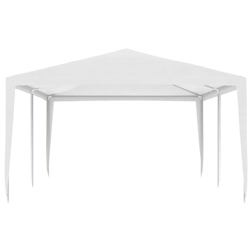 vidaXL Party Tent 13.1'x19.7' White, 48499. Picture 4