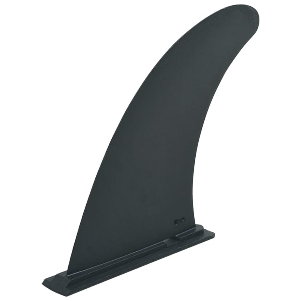 vidaXL Center Fin for Stand Up Paddle Board 7.2"x8.3" Plastic Black, 92207. The main picture.