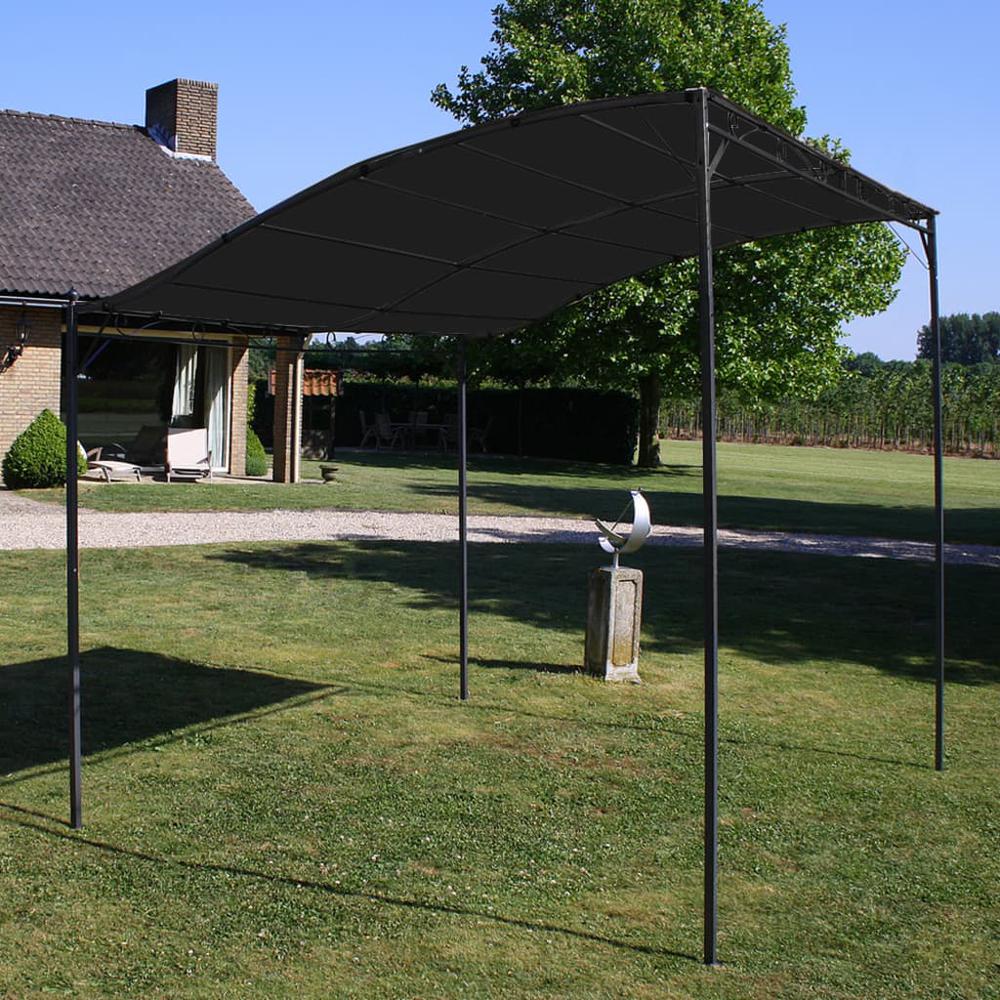 vidaXL Sunshade Awning 118.1"x98.4" Anthracite, 47948. Picture 3