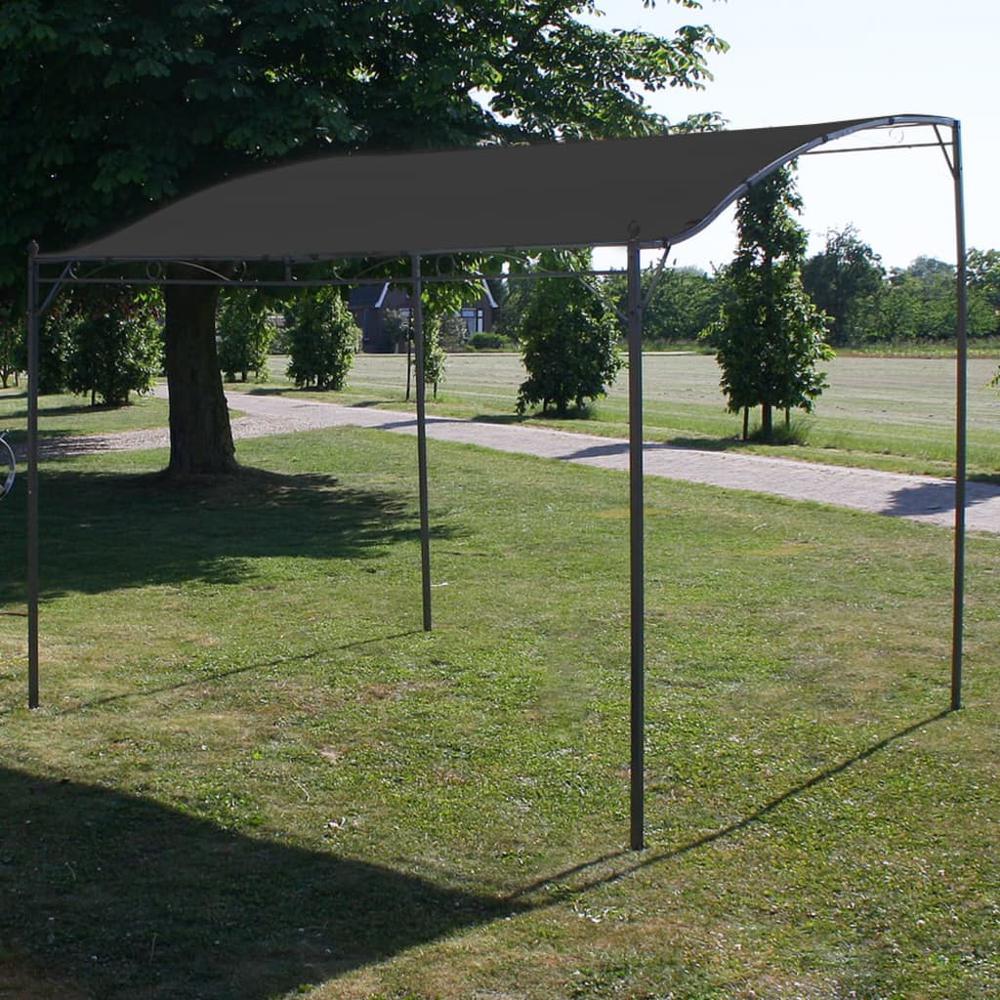 vidaXL Sunshade Awning 118.1"x98.4" Anthracite, 47948. Picture 1