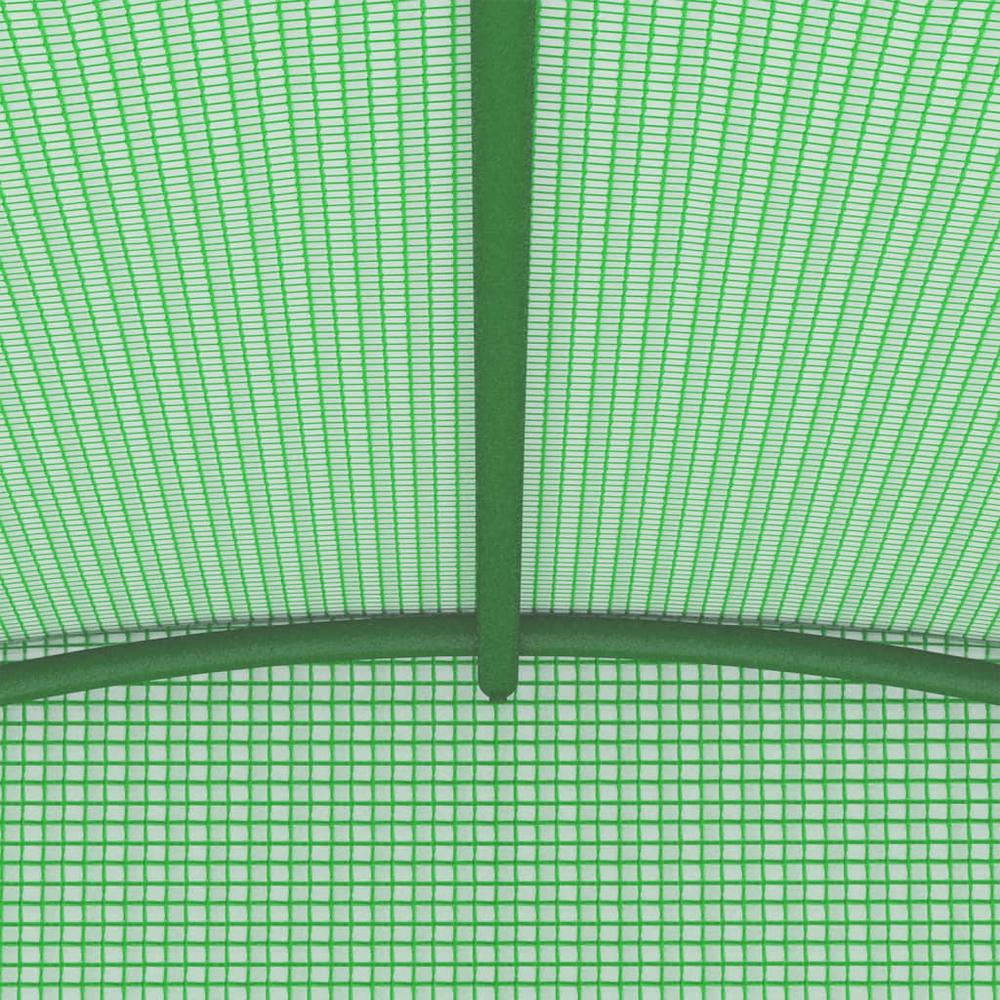 vidaXL Greenhouse 96.9 ft² 177.2"x78.7"x78.7" 8165. Picture 7