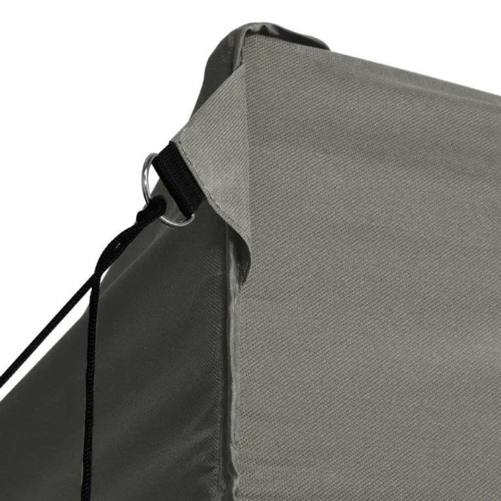 vidaXL Professional Folding Party Tent 118.1"x157.5" Steel Anthracite, 48895. Picture 3