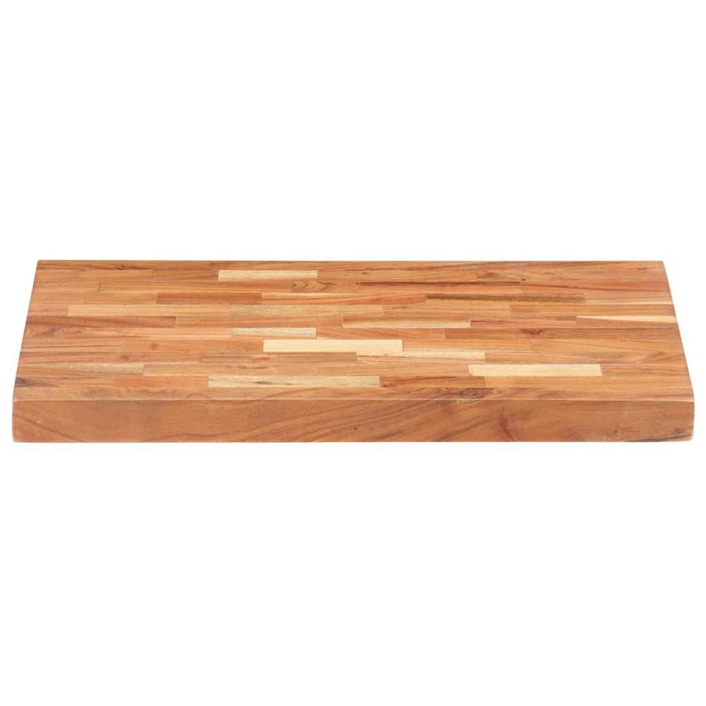 Chopping Board 19.7"x13.8"x1.6" Solid Wood Acacia. Picture 1