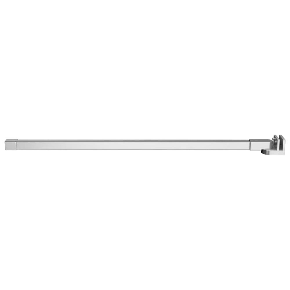 vidaXL Support Arm for Bath Enclosure Stainless Steel 27.6"-47.2". Picture 6