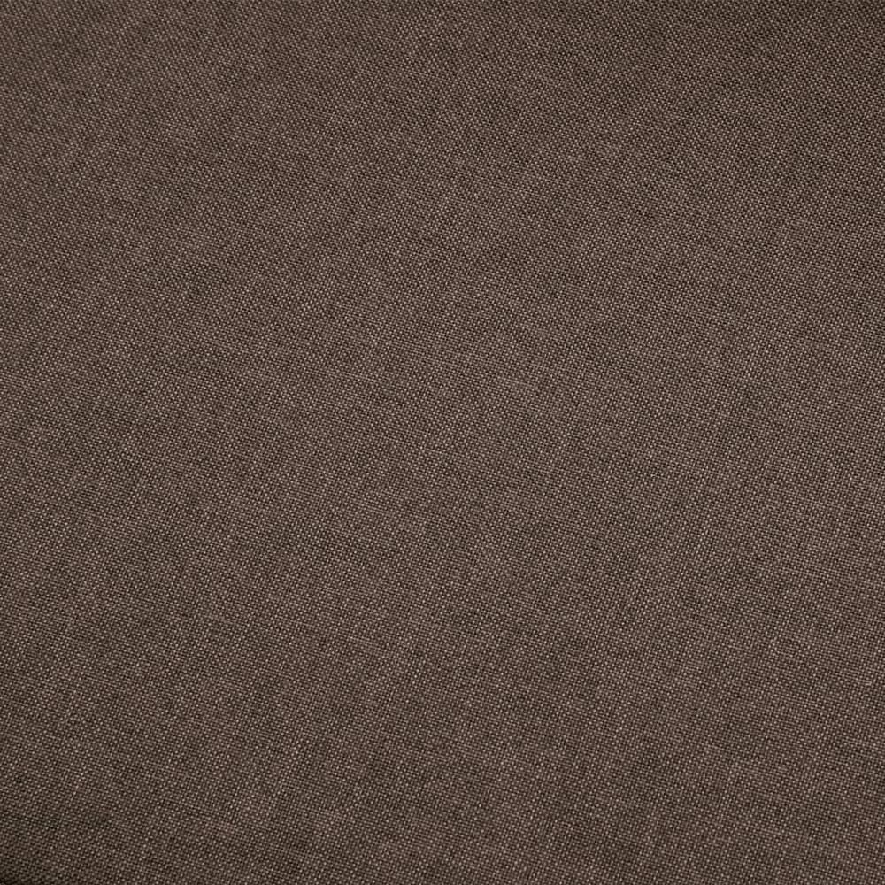 vidaXL Corner Sofa Brown Fabric, 287934. Picture 3