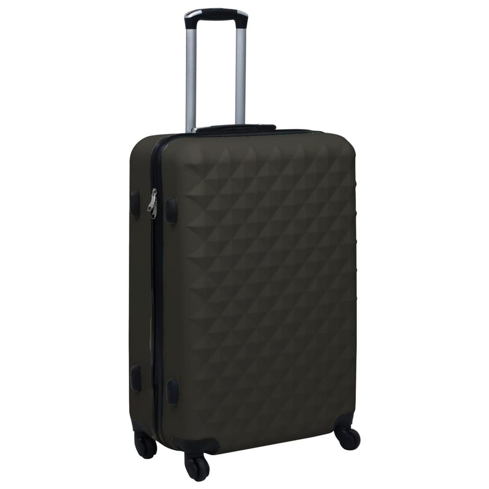 Hardcase Trolley Set 3 pcs Anthracite ABS. Picture 1
