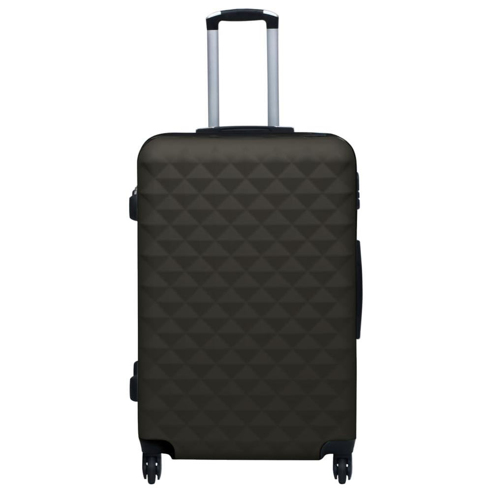 Hardcase Trolley Set 3 pcs Anthracite ABS. Picture 2