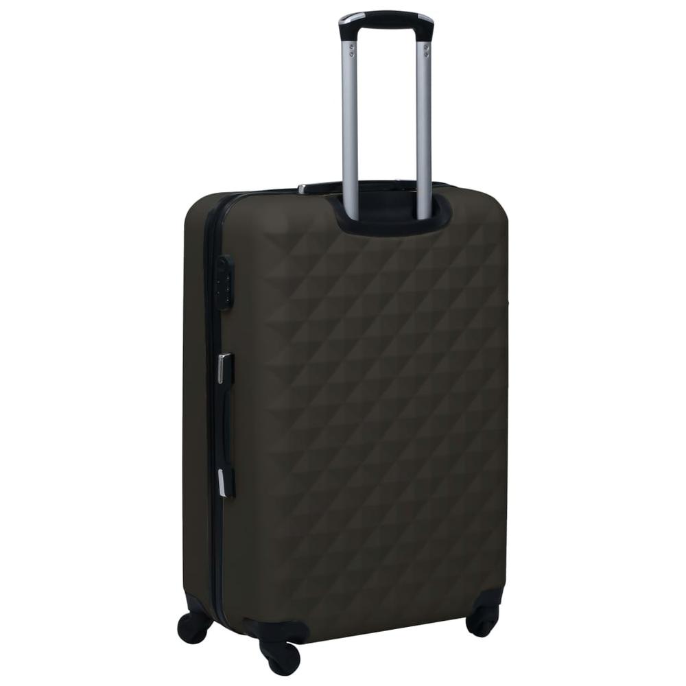 Hardcase Trolley Set 3 pcs Anthracite ABS. Picture 4