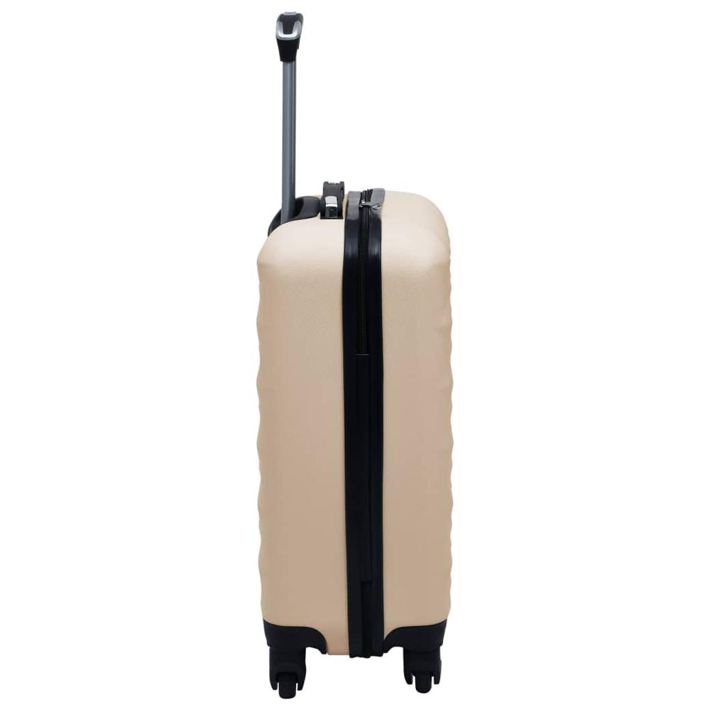 Hardcase Trolley Gold ABS. Picture 2