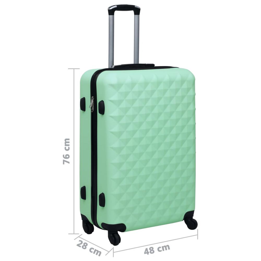 Hardcase Trolley Mint ABS. Picture 6