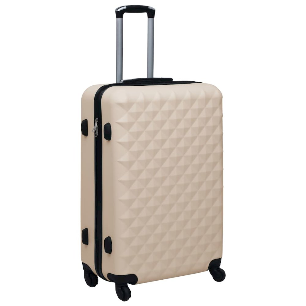 Hardcase Trolley Gold ABS. Picture 1