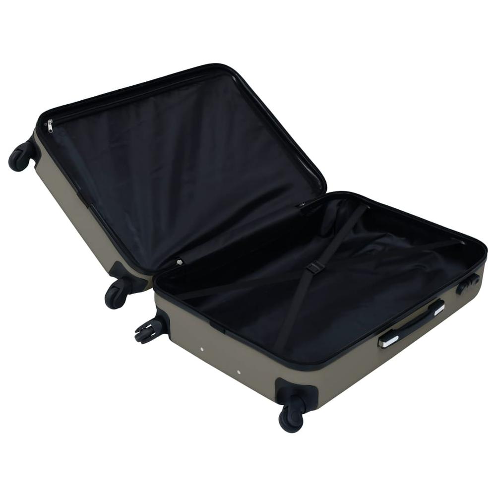 Hardcase Trolley Anthracite ABS. Picture 4