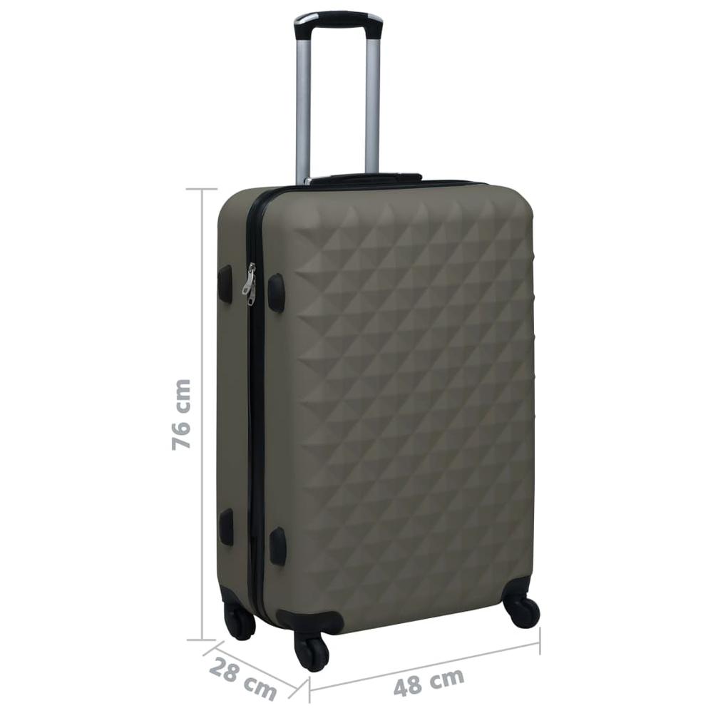 Hardcase Trolley Anthracite ABS. Picture 6