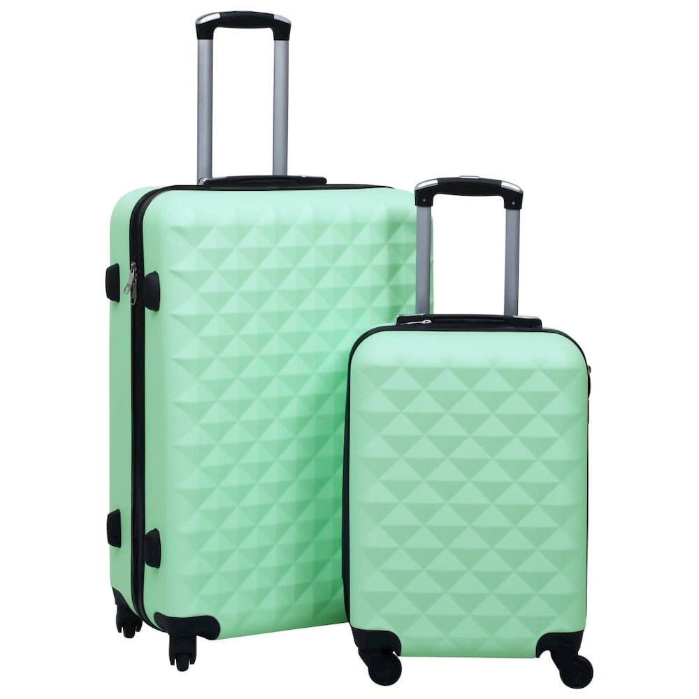 Hardcase Trolley Set 2 pcs Mint ABS. Picture 1