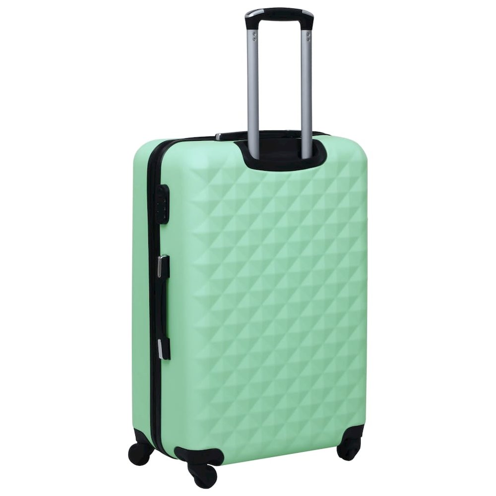 Hardcase Trolley Set 2 pcs Mint ABS. Picture 5