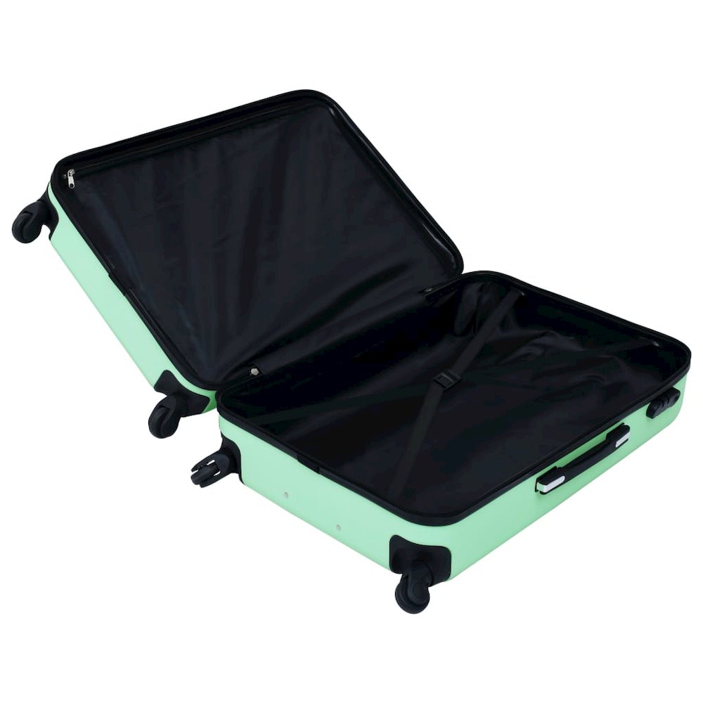 Hardcase Trolley Set 2 pcs Mint ABS. Picture 9