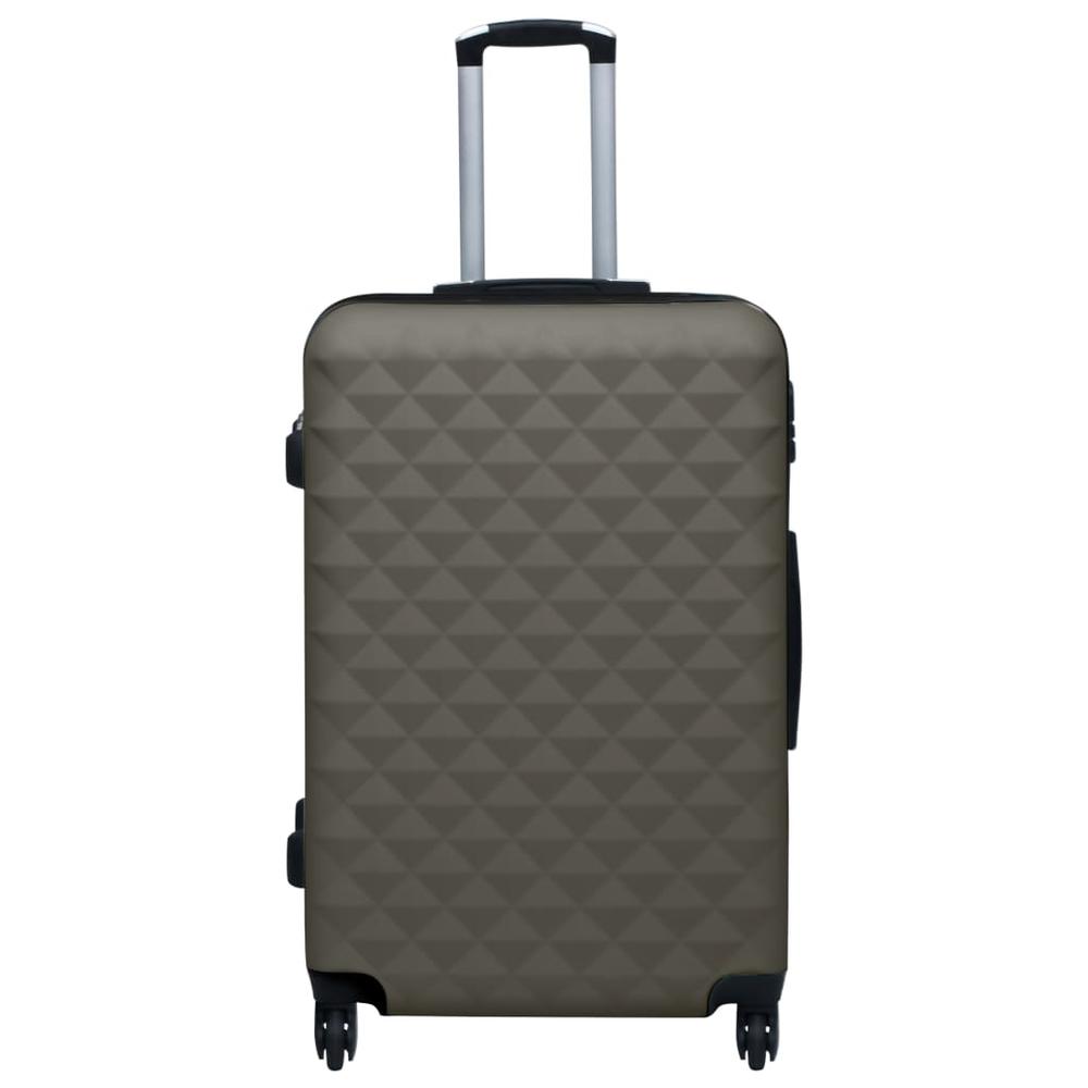 Hardcase Trolley Set 2 pcs Anthracite ABS. Picture 1