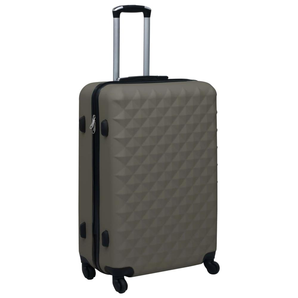 Hardcase Trolley Set 2 pcs Anthracite ABS. Picture 2